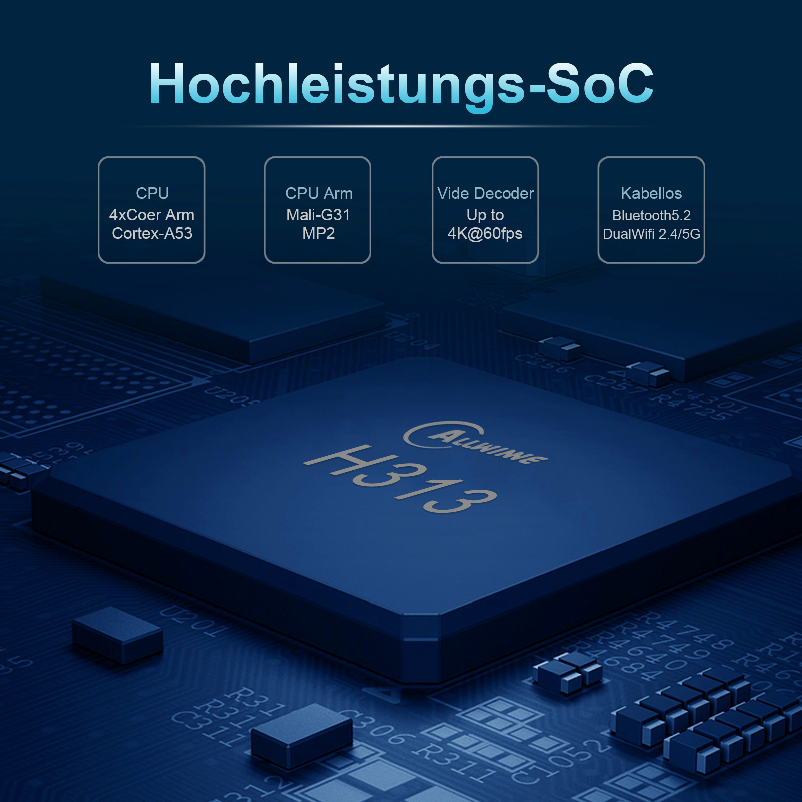 IOTWE T95Q 8K Support Android1 - đánh giá và giá Radxa Rock 5B 16Gb