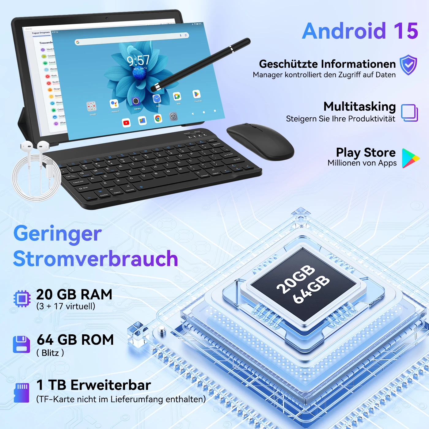 URAO Android 15 Tablet 10.1 In - đánh giá và giá Khadas Vim4 8Gb