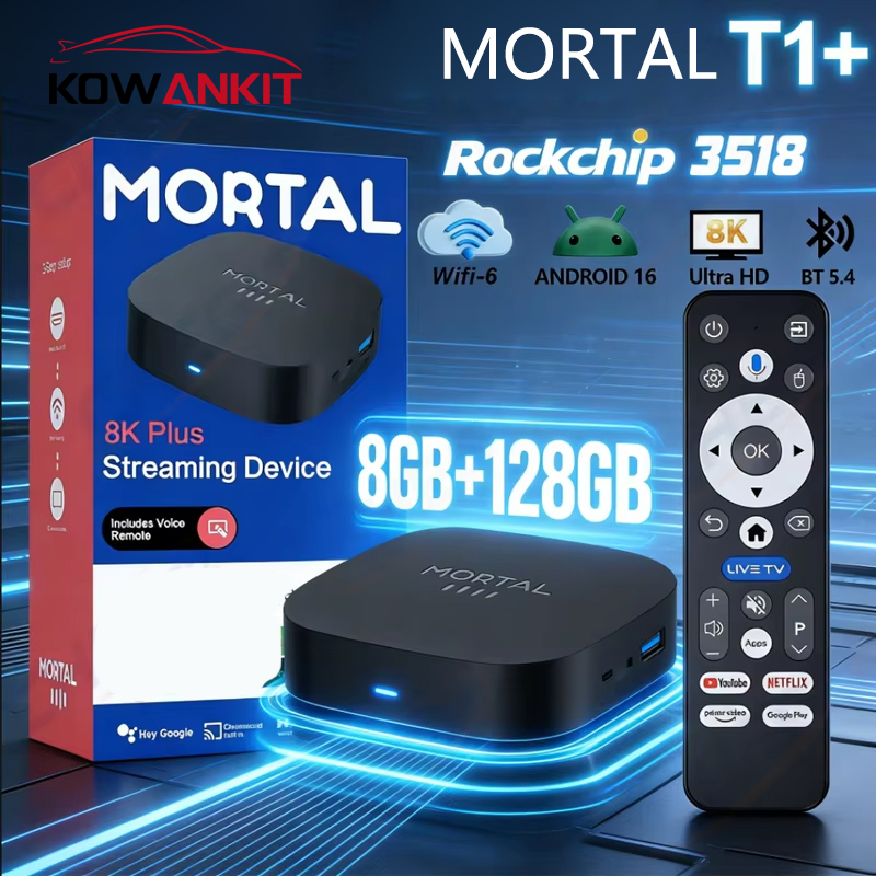 2026 New Android TV Box T1+ Ro - đánh giá và giá Khadas Vim4 8Gb