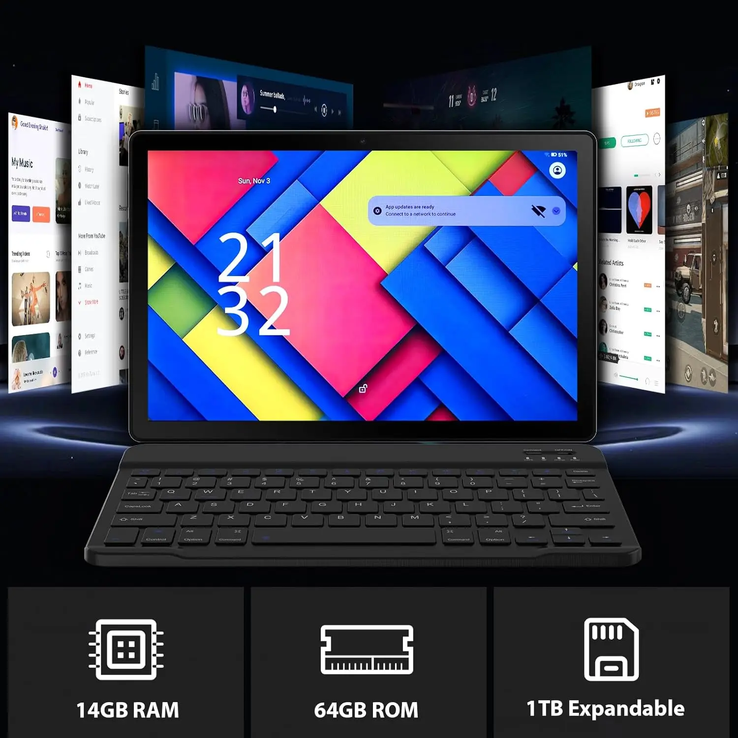 URAO 11 Inch Tablet Android 14 - đánh giá và giá Khadas Vim4 8Gb