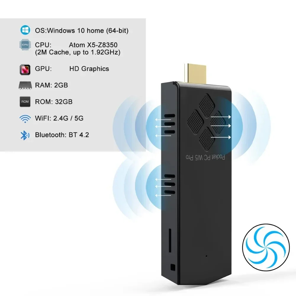 T5/W5 PRO Mini PC Windows 10 H - đánh giá và giá Khadas Vim4 8Gb