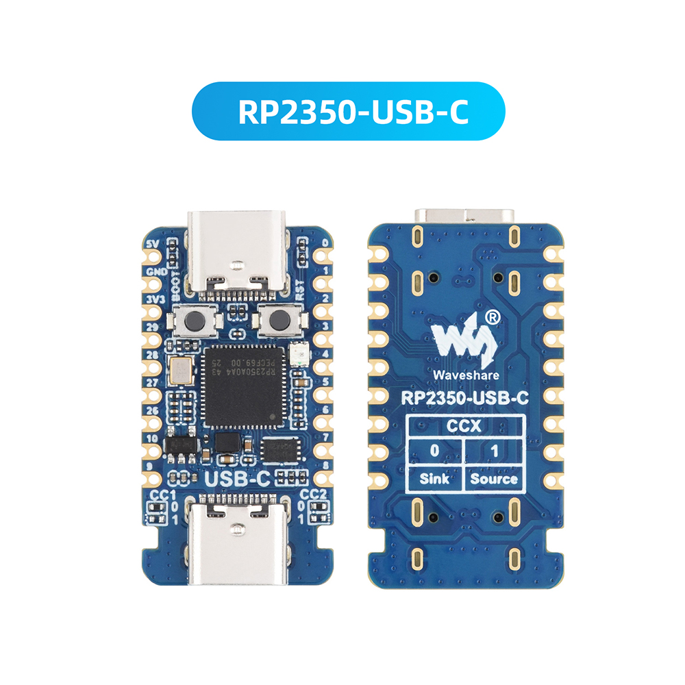 RP2350-USB-C Mini Development  - đánh giá và giá Banana Pi Bpi-M5