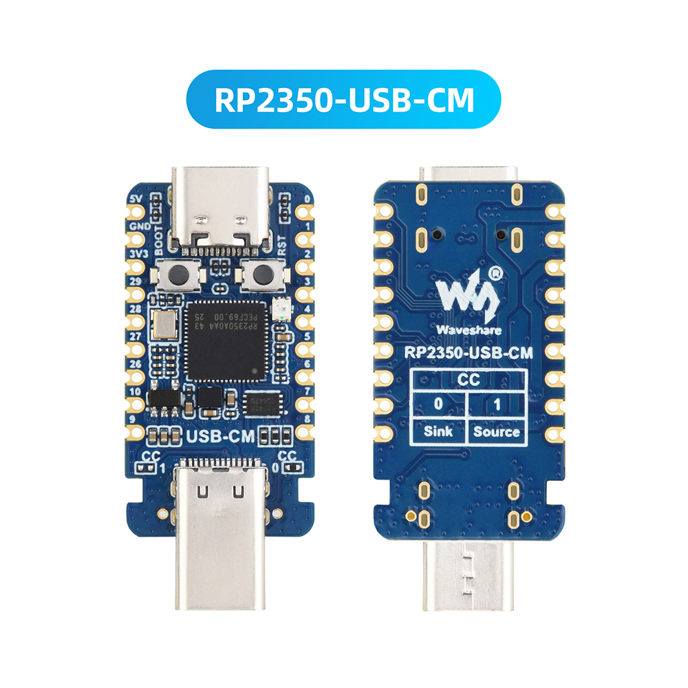 RP2350-USB-C Mini Development  - đánh giá và giá Banana Pi Bpi-M5