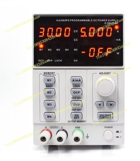KA3003D / KA3005P Digital Prog - đánh giá và giá Programmable Dc Power Supply 60V 5A