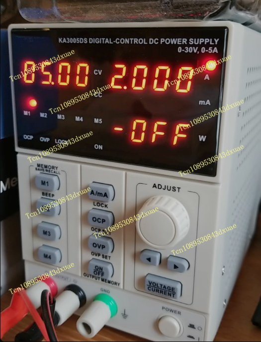 KA3003D / KA3005P Digital Prog - đánh giá và giá Programmable Dc Power Supply 60V 5A