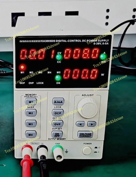 KA3003D / KA3005P Digital Prog - đánh giá và giá Programmable Dc Power Supply 60V 5A