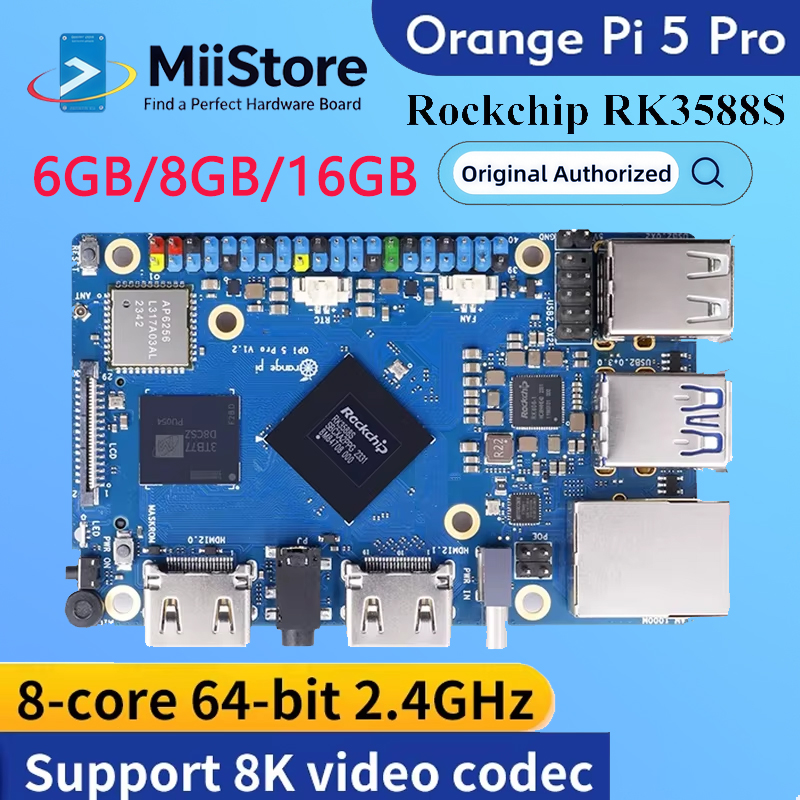 Orange Pi 5 Pro 6GB / 8GB /16G - đánh giá và giá Orange Pi 5 Plus 16Gb