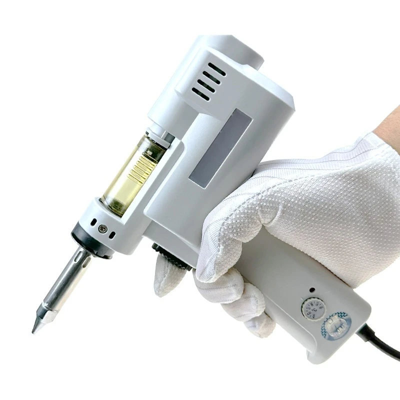 Electric Desoldering Gun S-993 - đánh giá và giá Desoldering Gun Vacuum Electric