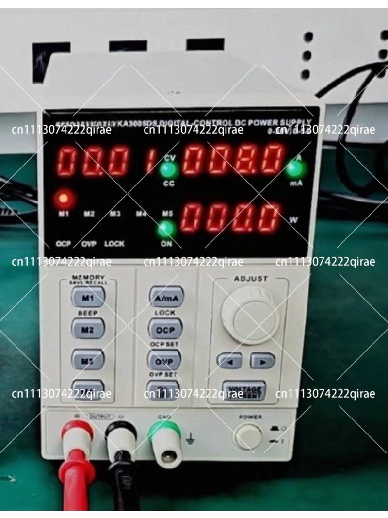 KA3003D / KA3005P Digital Prog - đánh giá và giá Programmable Dc Power Supply 60V 5A